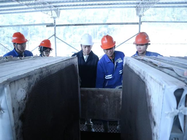 聚焦技术痛点攻关 探寻板框压滤机优化路径——科研型技术团队实地调研